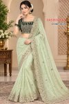 Sw Sashikala Vol 2 Moss Butti Saree 