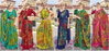 Nityansha Vol 5 By Vallabhi Georgette Printed Sarees Wholesale In India