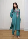 Naisha K 67 Cotton Embroidered Bulk Kurti With Bottom Orders In India
