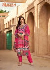 Bin Saeed By Mukesh Maslin Wholesale Kurti With Bottom Dupatta Suppliers In Mumbai