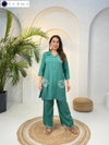 Naisha K 232 Rayon Handwork Fancy Co Ord Set SUPPLIERS IN INDIA