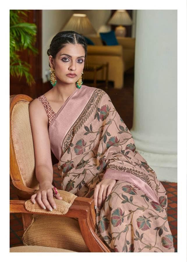 Shangrila Sophia Brasso Exclusive Designer Collection Of Brasso Saree