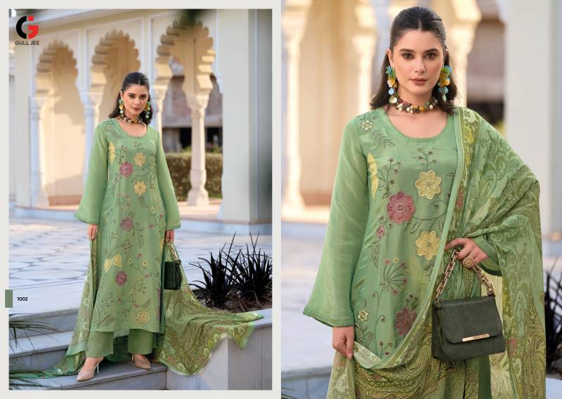 Ikshita By Gull Jee Viscose Embroidery Salwar Kameez Orders In India