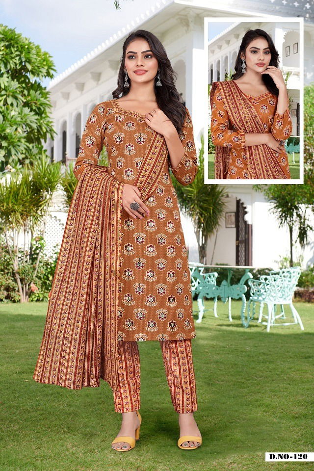 Ajrakh Vol 1 By Sc Daily Wear Cotton Printed Dress Material Wholesale Price In Surat