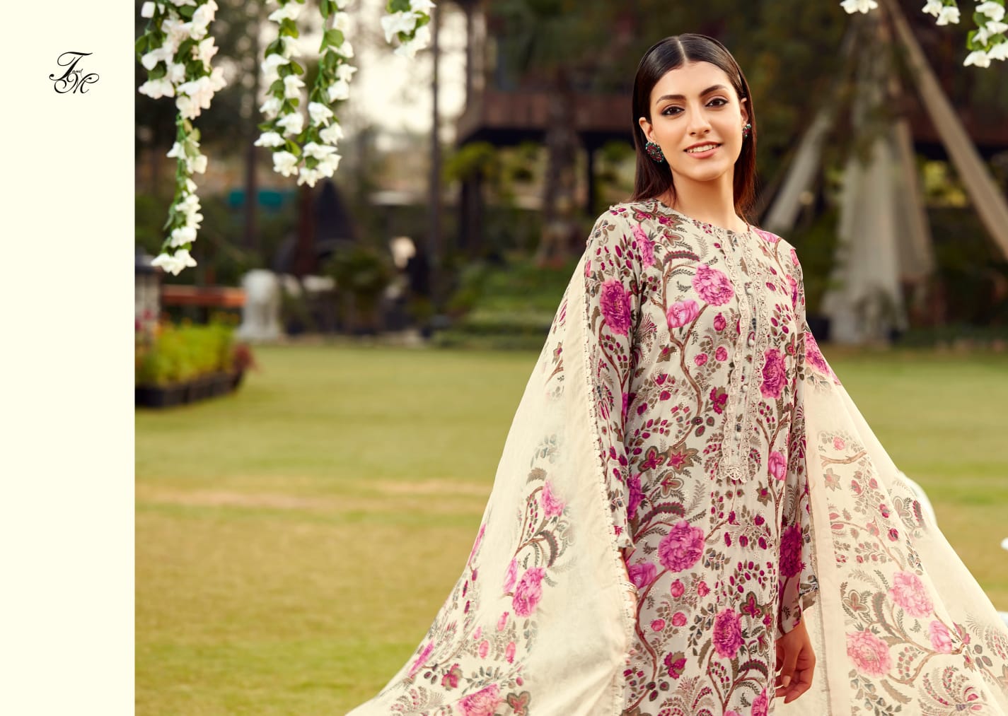 Mallika By Sahiba Digital Printed Salwar Kameez Dress Material Catalog