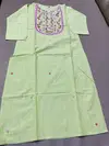 Tew Designer Embroidery Daily Wear Ladies Kurti Wholesale Market In Surat