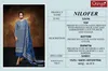 Nilofer 3696 By Ganga Cotton Satin Embroidery Salwar Suit Suppliers In India

