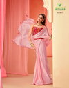 Spring By Sanskar Sartin Chiffon Traditional Sarees Best Wholesale Shop In Surat