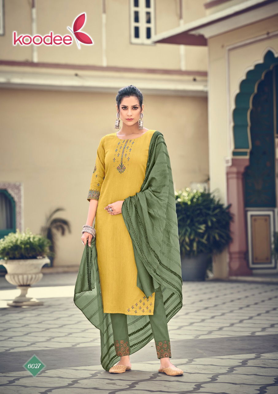 Koodee Anupama 1 New Fancy Ethnic Wear Viscose Ready Made Collection