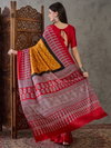 Lux 5 Semi Modal Printed Saree Wholesale Clothing Suppliers In India