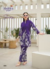 Shine Vol 2 By Radhika Cotton Discharge Printed Co Ord Set Exporters In India
