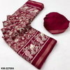 Rajyog Kashmira Mulmul Soft Cotton Kalamkari Zari Printed Saree Exporters In India