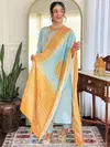 Anna 01 Chanderi Silk Kurti Bottom With Dupatta Wholesale Suppliers In Mumbai