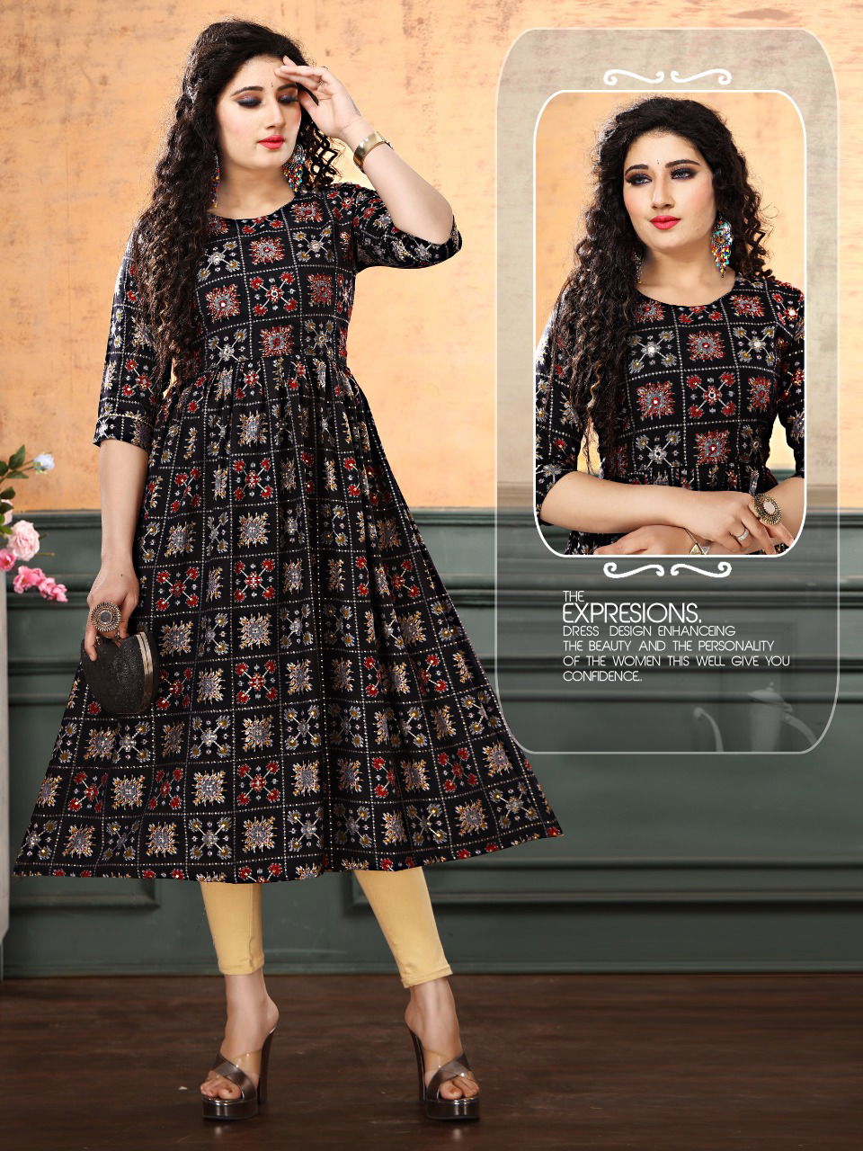 Tutone Capsul 2 Fancy Daily Wear Latest Anarkali Kurti Collection
