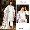 Bilqis B 209 A To D Cambric Lawn Cotton Pakistani Salwar Suits Exporters In India