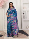 Ast Rangmanch Silk Blend Fancy Special Saree Exporters In India