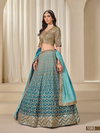 Karishma By Mehvish Chinon Silk Wholesale Designer Lehenga Choli Suppliers In Mumbai