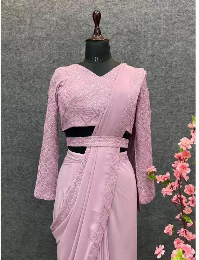 BT 1214 Soft Heavy Georgette Party Wear Saree Surat Wholesale Market