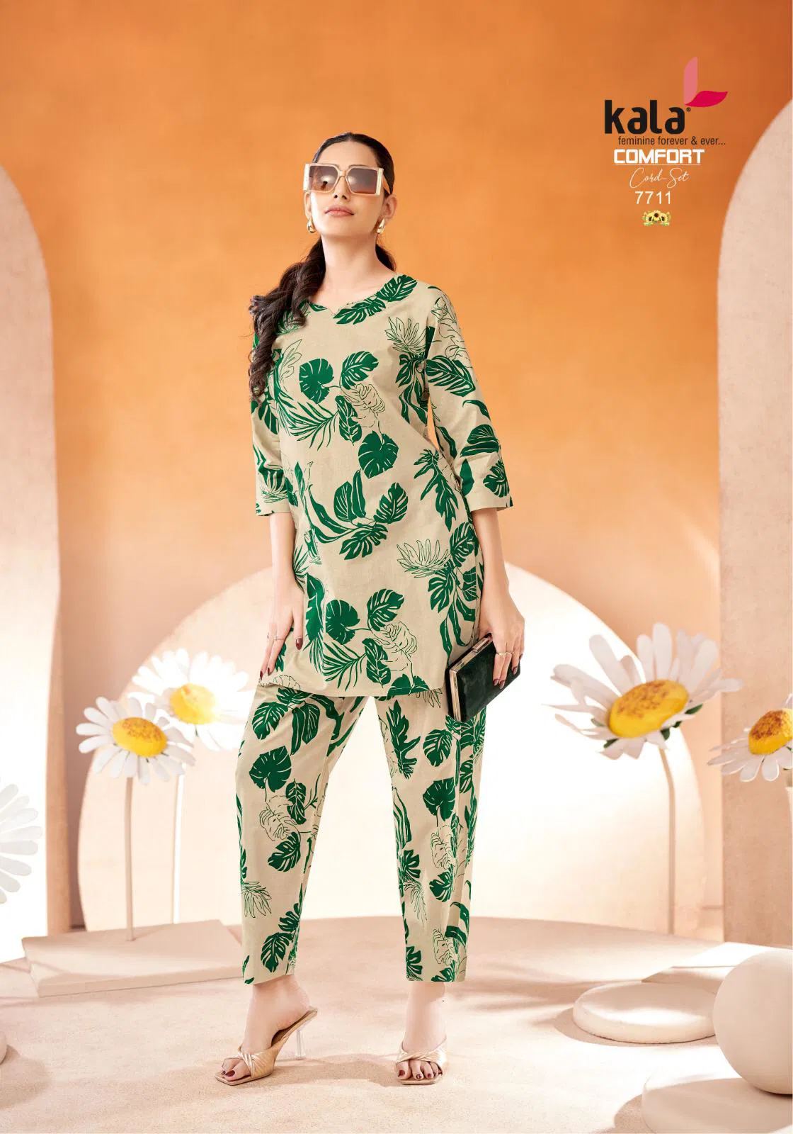Comfort Cord Set Vol 2 By Kala Printed Cotton Co Ord Set Wholesalers In Delhi