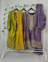4428 E To G Khas Chinon Silk Pakistani Readymade Suits Wholesale Price In Surat 