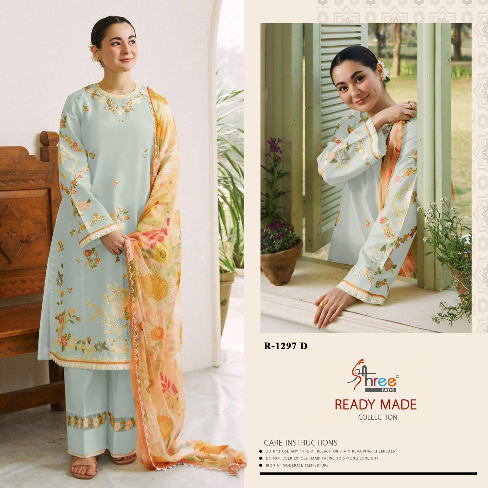R 1297 By Shree Cambric Cottan Pakistani Readymade Suits Wholesale Online