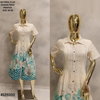 Naisha K 305 Vol 2 Cotton Flex A Line Frock With Block Printed Kurti Exporters In India
