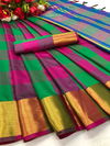 Maahi 22 Party Wear Banarasi Silk Designer Fancy Saree Collection
