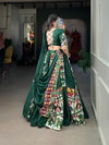 Taraa L 1611 Rayon With Printed Silk Lehenga Choli Navratri Collection Wholesale Suppliers In Mumbai