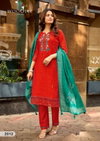 Ehsaas Vol 2 By Wooglee Viscose Surat Kurti With Bottom Dupatta Wholesale Market