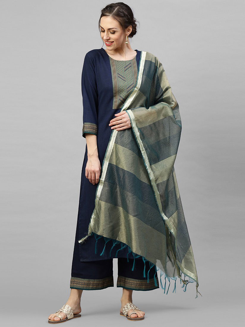 Era Sparrow 4 Latest Designer Casual Fancy Regular Wear Ready Made Cotton Plazzo Suit Collection
