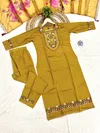 KF 5117 Kalaai Chanderi Embroidery Wholesale Kurti With Bottom Dupatta In India