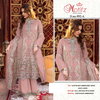Motifz 992 A C D E Chiffon Embroidery Pakistani Salwar Suits Exporters In India
