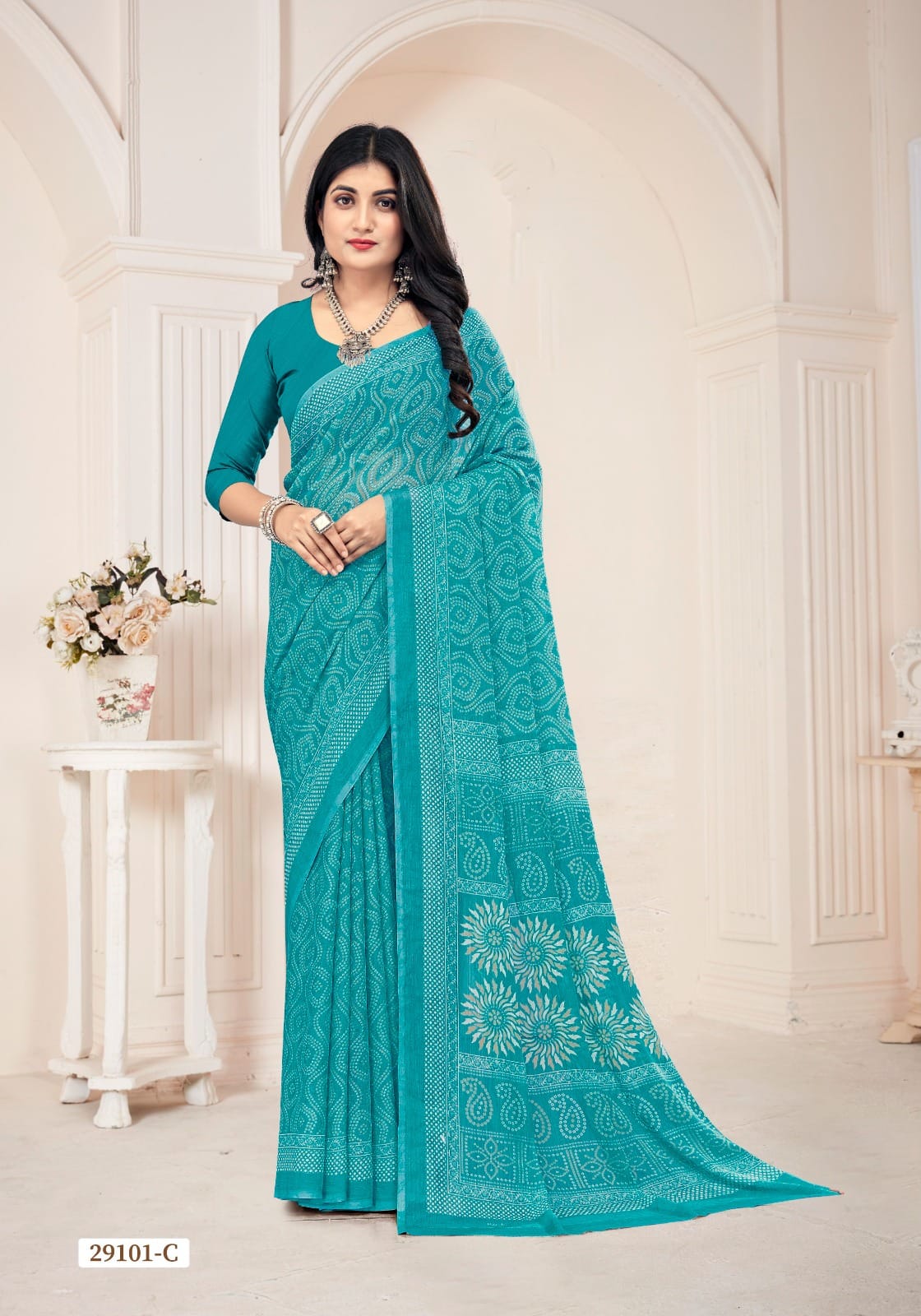 Star Chiffon By Ruchi Printed Daily Wear Catalog