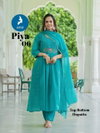 Piya By Kaya Mul Chanderi Kurti With Bottom Dupatta Orders In India

