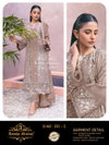 Ayesha Misbah 351 A To F Georgette Pakistani Salwar Suits Wholesale Shop In Surat