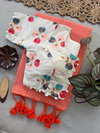 Sccf Ready H Khadi Cotton Embroidered Fancy Saree Exporters In India
