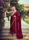 Website By Sanskar Georgette Simar Sarees Wholesale In India