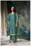 Divisha 3005 By Ganga Embroidery Dress Material Wholesale In India