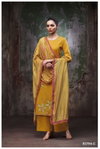 Bryssia 3784 By Ganga Cotton Satin Designer Wholesale Salwar Kameez In India
