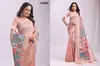 Morni By Astita Linen Cotton Kalamkari Uniform Wear Saree Suppliers In India