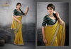 Mehar By Suma Designer Choclate fabric Wedding Wear Saree Wholesalers In Surat