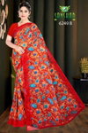 Pallavi Pqr By Sanskar Georgette Casual Wear Saree Wholesale In India