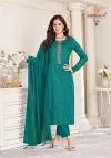 Kalki Vol 27 By Suryajyoti Jam Satin Discharge Dress Material Wholesale Shop In Surat