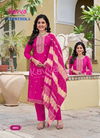 Keerthika Vol 4 By Kavya Viscose Kurti With Bottom Dupatta Suppliers In India