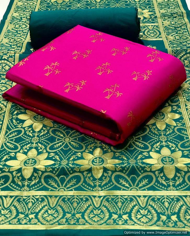 Banarasi 7 Latest Fancy Designer Casual Wear Banarasi Jacquard Designer Dress Material Collection 
