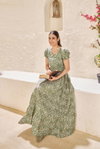 Ctz Narayani Crepe Poly Cotton Fancy Gown Wholesale Market In Surat