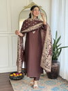 Dhruvi 307 Silk Fancy Kurti With Bottom Dupatta Wholesale Price In Surat