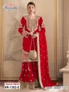 Ramsha R 1382 E To H Georgette Pakistani Salwar Suits Wholesale Shop In Surat