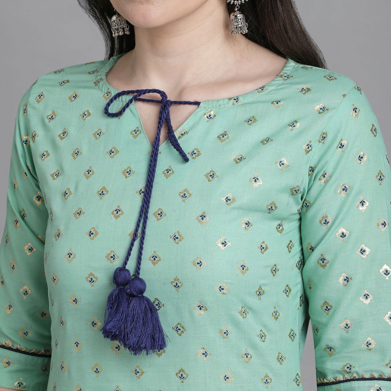 Casaul Diaries Fancy Designer Festive Wear Cotton Printed Ready Made Collection
