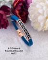 AD Diamond Rose Gold Fancy Bracelets Accessories Catalog